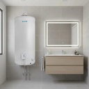 Termotanque A Gas Multigas Escorial 80l Para Colgar Blanco