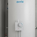Termotanque A Gas Multigas Escorial 80l Para Colgar Blanco