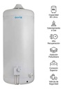 Termotanque A Gas Multigas Escorial 80l Para Colgar Blanco