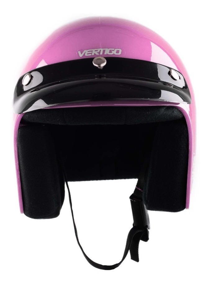 CASCO VERTIGO V10 BASIC ROSA BRILANTE &quot;M&quot; 5658