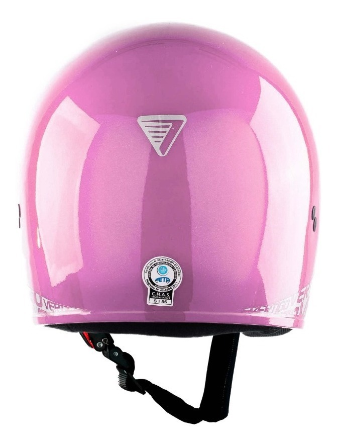 CASCO VERTIGO V10 BASIC ROSA BRILANTE &quot;M&quot; 5658
