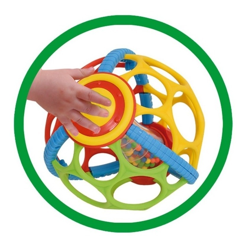 Pelota Multicolor Dolce Bambino Ditoys