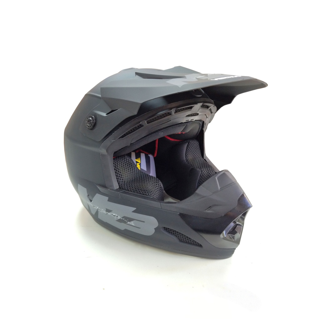CASCO VERTIGO MZ23 GRIS MATE &quot;S&quot; 5386