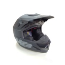 CASCO VERTIGO MZ23 GRIS MATE &quot;S&quot; 5386