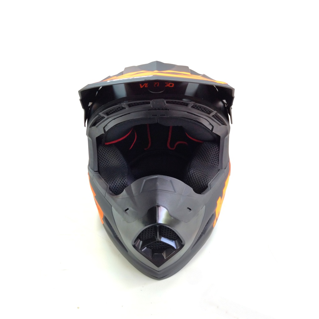 CASCO VERTIGO MZ23 NARANJA MATE &quot;M&quot; 5380