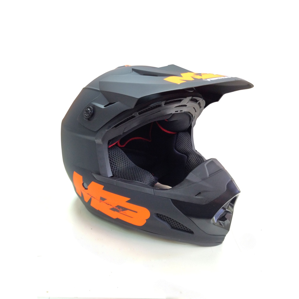 CASCO VERTIGO MZ23 NARANJA MATE &quot;M&quot; 5380