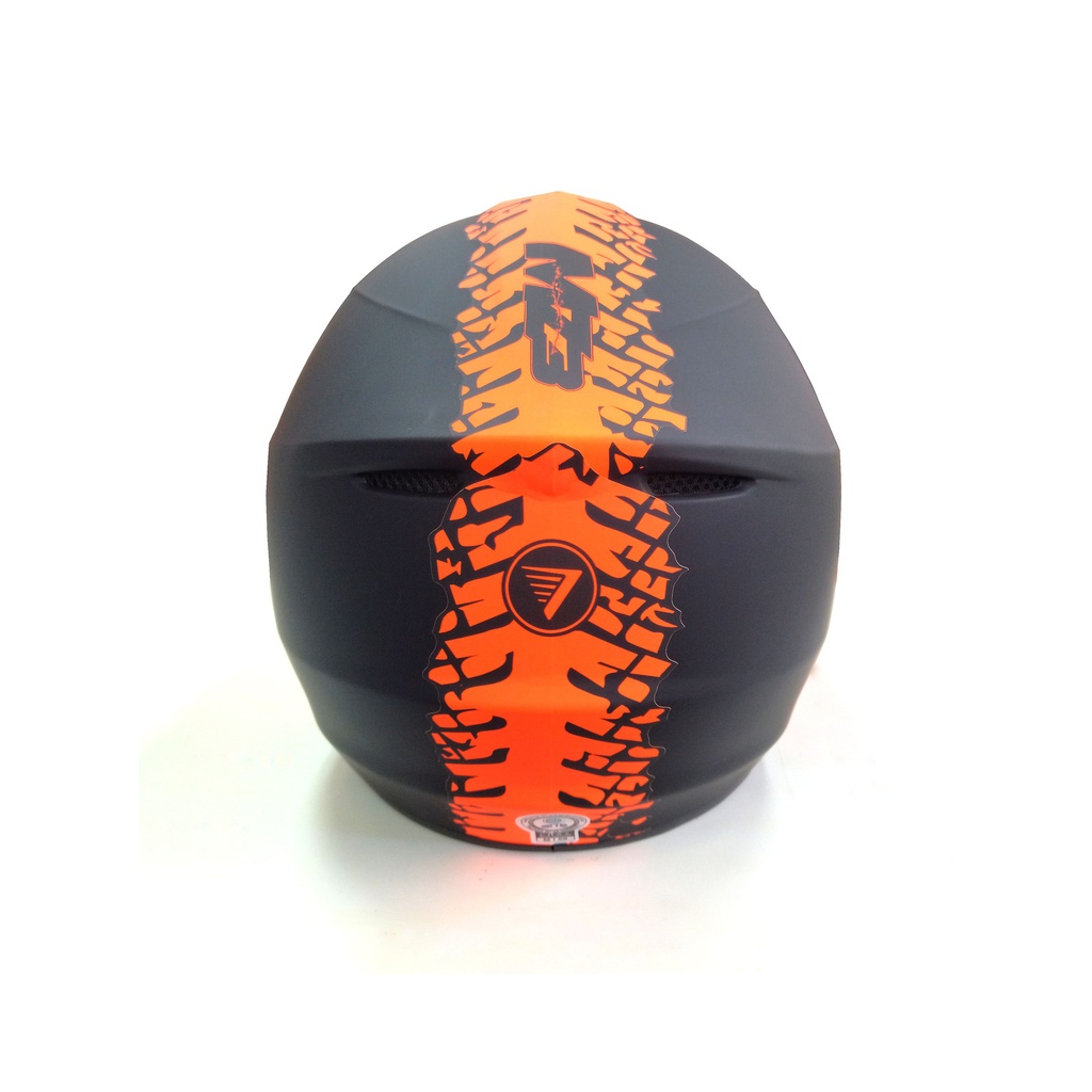 CASCO VERTIGO MZ23 NARANJA MATE &quot;M&quot; 5380