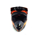 CASCO VERTIGO MZ23 RACE DIVISION NARANJA BRILLO &quot;L&quot; 5438