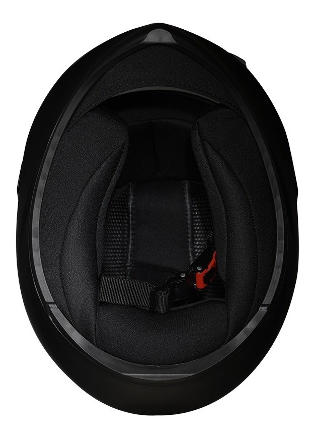 CASCO VERTIGO V50 MONOCHROME NEGRO BRILLANTE &quot;S&quot; 171