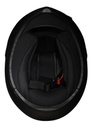 CASCO VERTIGO V50 MONOCHROME NEGRO BRILLANTE &quot;S&quot; 171