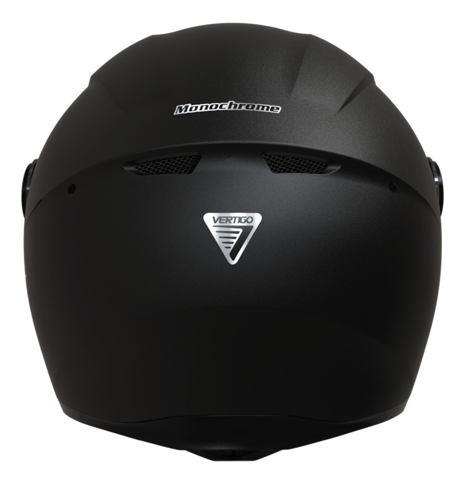 CASCO VERTIGO V50 MONOCHROME NEGRO MATE &quot;L&quot; 164