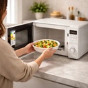 Horno Microondas Philco 28 Lts Digital C/grill 900w Blanco