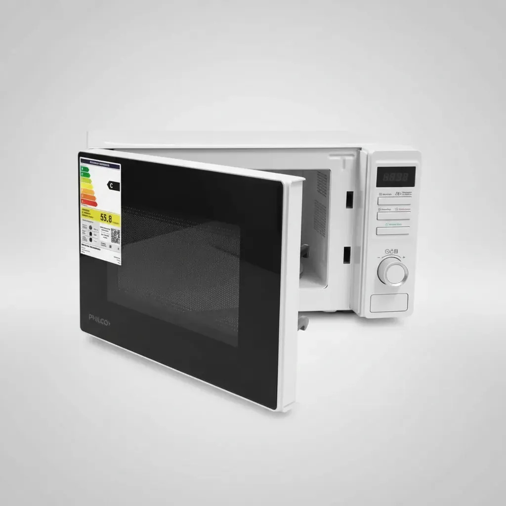 Horno Microondas Philco 28 Lts Digital C/grill 900w Blanco