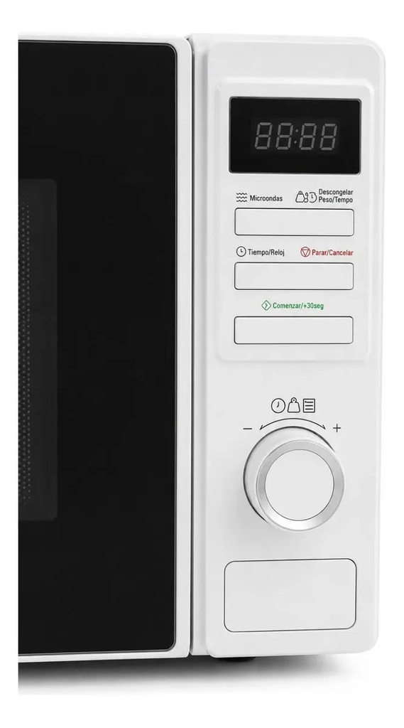 Horno Microondas Philco 28 Lts Digital C/grill 900w Blanco