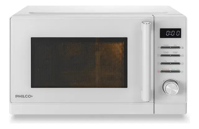 Microondas Digital Philco Mphdw23ubn 900 Watts 23l Blanco