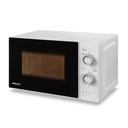 Microondas Philco Rotativo 20l Blanco Mphrw20uan