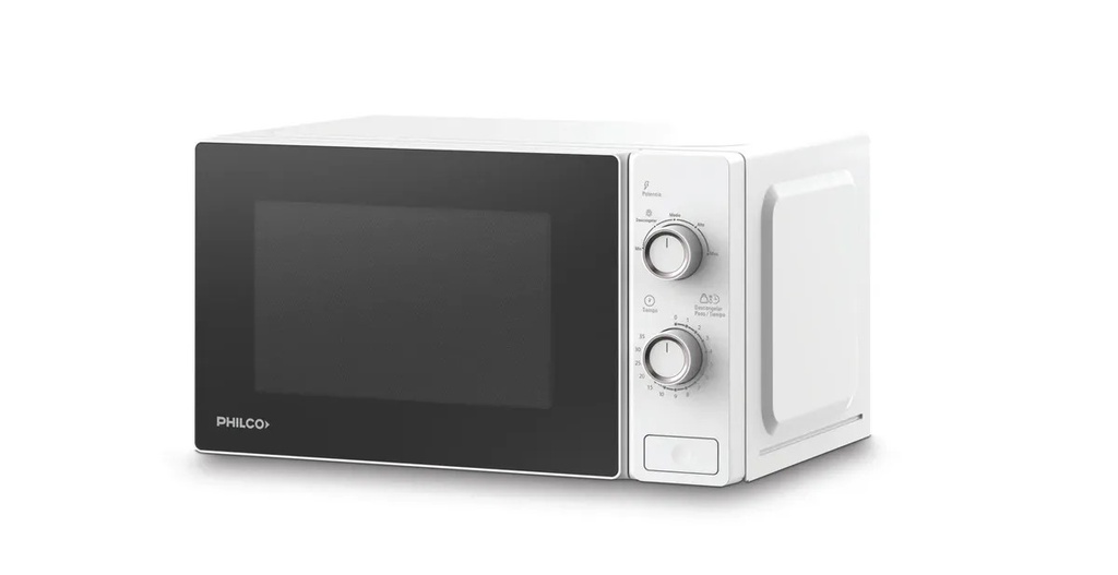 Microondas Philco Rotativo 20l Blanco Mphrw20uan