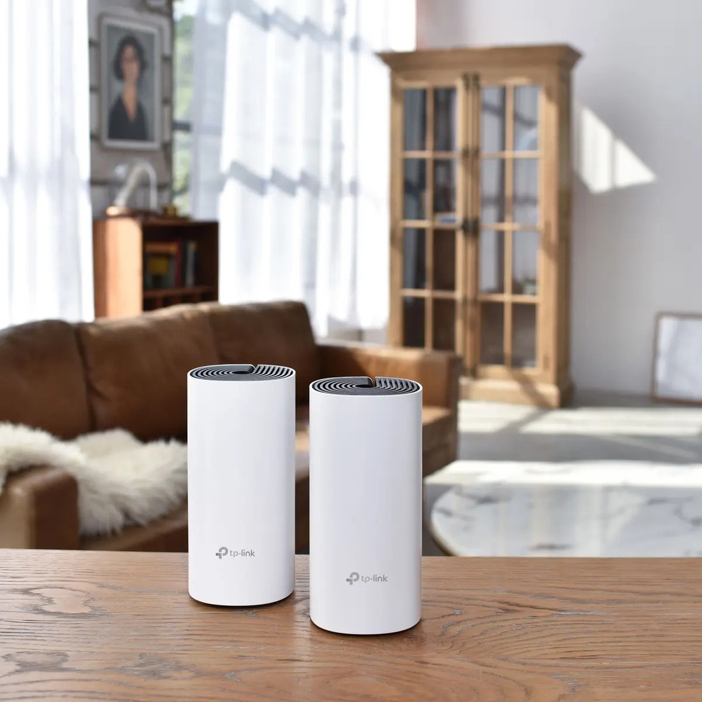 Access Point Tp-link Deco E4 Wi-fi Mesh (2-pack) Ac1200