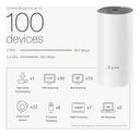 Access Point Tp-link Deco E4 Wi-fi Mesh (2-pack) Ac1200