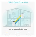 Access Point Tp-link Deco E4 Wi-fi Mesh (2-pack) Ac1200