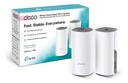Access Point Tp-link Deco E4 Wi-fi Mesh (2-pack) Ac1200