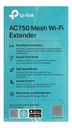 Repetidor Extensor Wifi Mesh Tp-link Re200 Ac750 2.4 / 5ghz