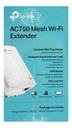 Repetidor Extensor Wifi Mesh Tp-link Re200 Ac750 2.4 / 5ghz