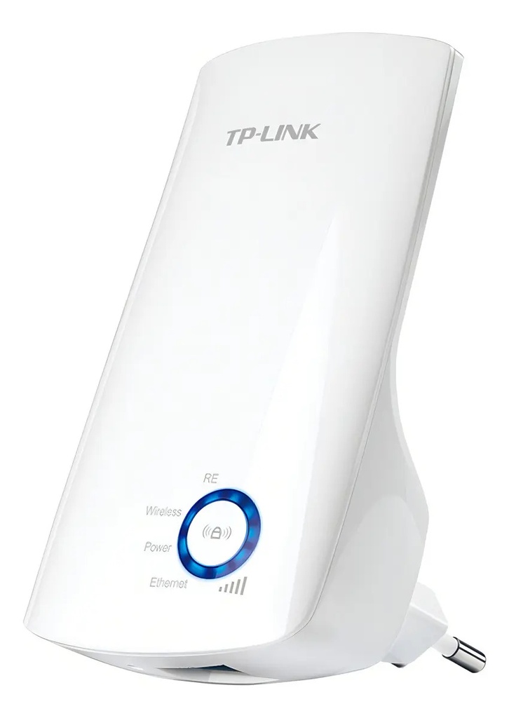 Repetidor Extensor De Red Wifi 4 Tp-link Wa850re V2 Blanco