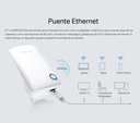 Repetidor Extensor De Red Wifi 4 Tp-link Wa850re V2 Blanco