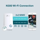 Repetidor Extensor De Red Wifi 4 Tp-link Wa850re V2 Blanco