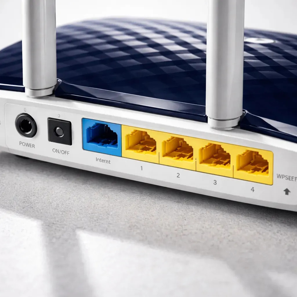 Router Tp-link Archer C20 Wifi 5 Inalámbrico Dual-band Ac750