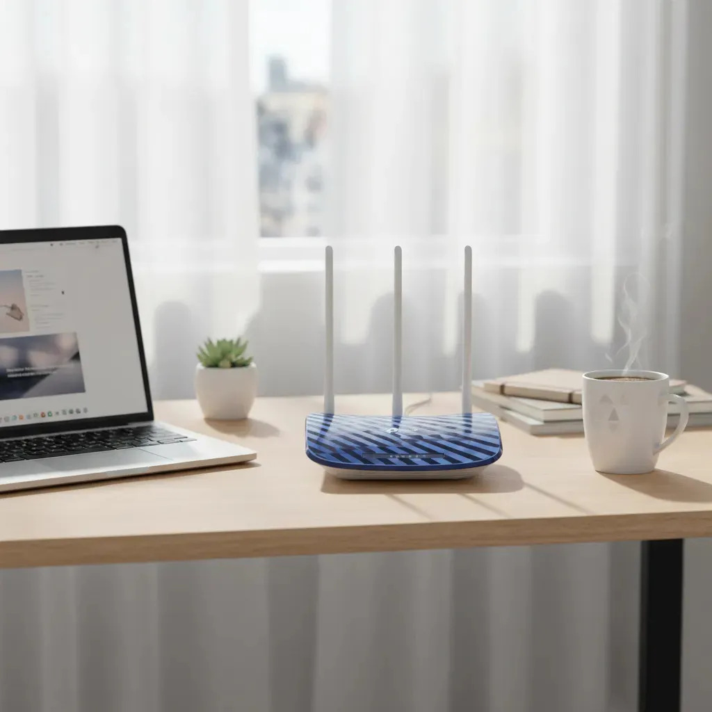 Router Tp-link Archer C20 Wifi 5 Inalámbrico Dual-band Ac750