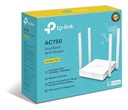 Router Tp-link Archer C24 Ac750 Doble Banda Color Blanco
