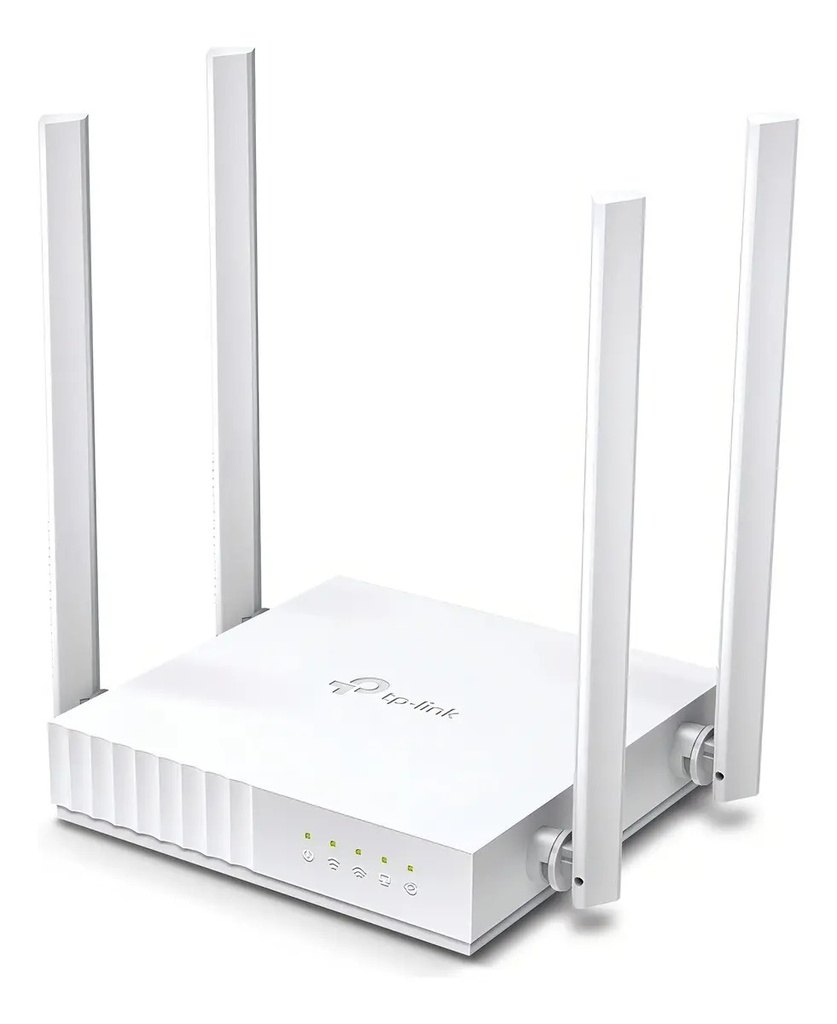 Router Tp-link Archer C24 Ac750 Doble Banda Color Blanco