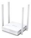 Router Tp-link Archer C24 Ac750 Doble Banda Color Blanco