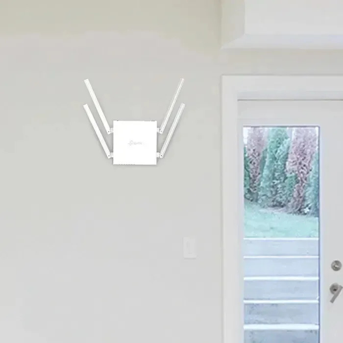 Router Tp-link Archer C24 Ac750 Doble Banda Color Blanco