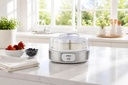Yogurtera Atma Ymat26n 7 Frascos Vidrio Blanco