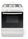 Cocina Ormay Vita Multigas 4 Hornallas Easy Clean  Blanco Blanco