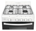 Cocina Ormay Vita Multigas 4 Hornallas Easy Clean  Blanco Blanco