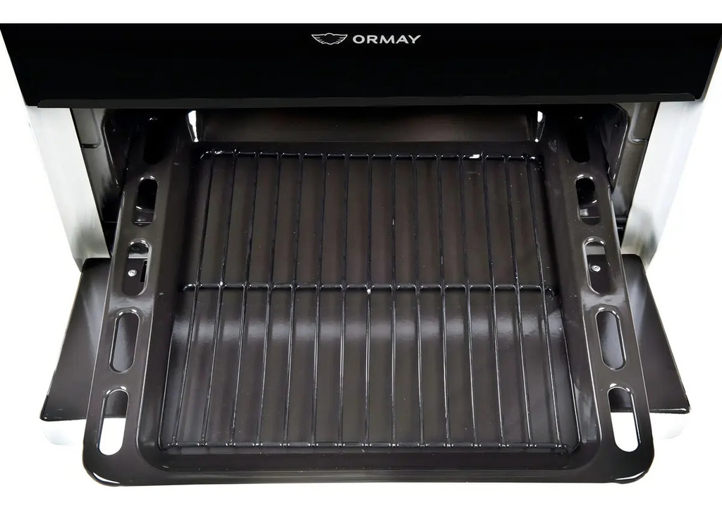Cocina Ormay Vita Multigas 4 Hornallas Easy Clean  Blanco Blanco
