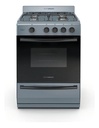 Cocina Multigas Ormay Vita Gris 4 Hornallas 91l Clase A C Gris