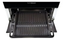 Cocina Multigas Ormay Vita Gris 4 Hornallas 91l Clase A C Gris
