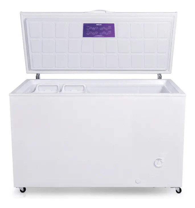 Freezer Horizontal Inelro Fih-400 A++ Blanco Blanco