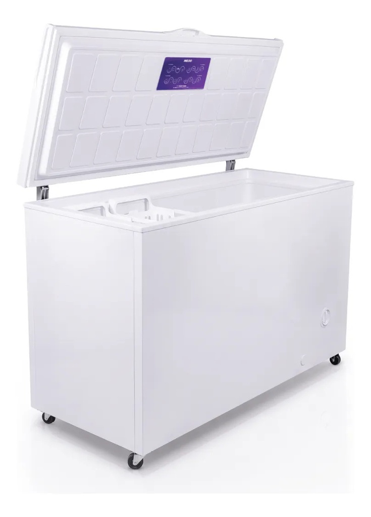 Freezer Horizontal Inelro Fih-400 A++ Blanco Blanco