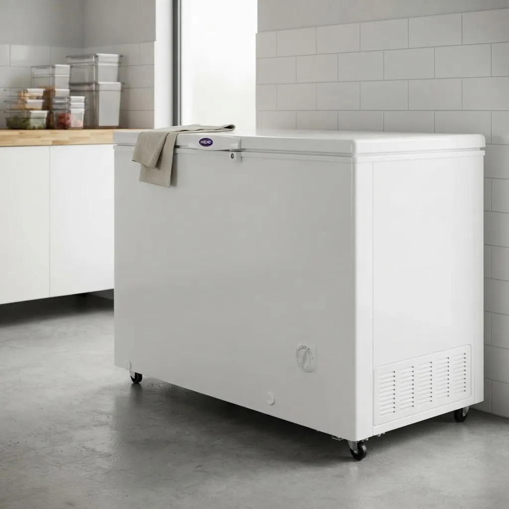 Freezer Horizontal Inelro Fih-400 A++ Blanco Blanco