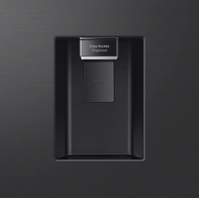 Heladera Samsung Rt47cg6722b1 Inverter 457 L Black Dispenser Negro