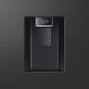 Heladera Samsung Rt47cg6722b1 Inverter 457 L Black Dispenser Negro