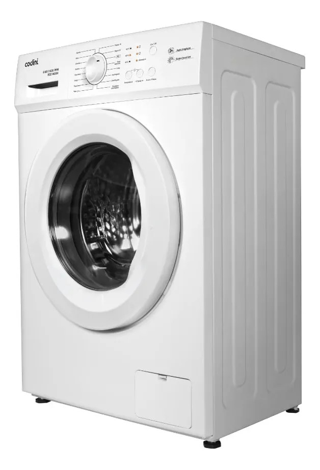 Lavarropas Codini 6kg Inverter Aiaff6010b Blanco