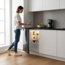 Heladera Bajo Mesada Vondom - Acero Inoxidable 124 L Hel55 Acero Inoxidable