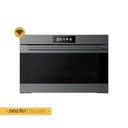 Horno Eléctrico Empotrable Vondom Wifi Pirolítico 133l Negro